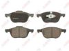 ABE C13055ABE Brake Pad Set, disc brake